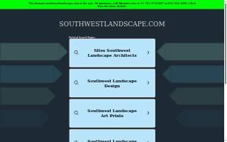 Southwest Landscape