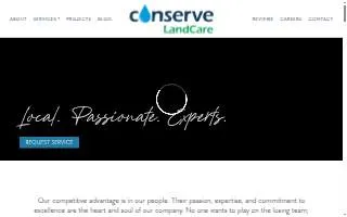 Conserve LandCare website