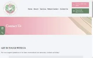 Sequoia Station Dental Care website
