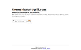 The Rush Bar and Grill