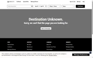 Sonesta Select Laguna Hills Irvine Spectrum of Lake Forest website