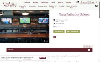 Napa Palisades Saloon