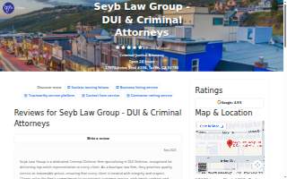 Seyb Law Group - DUI & Criminal Attorneys