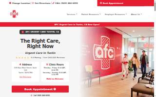 AFC Urgent Care Tustin