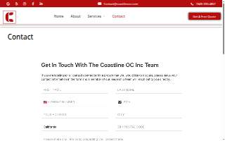 Coastline Construction OC INC