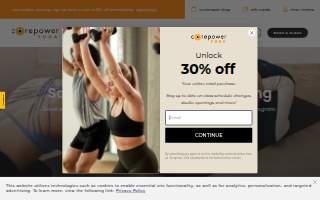 CorePower Yoga - Parker