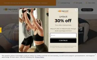 CorePower Yoga - Tustin website