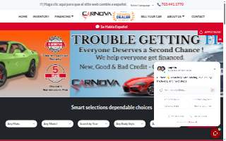 Carnova Auto Dealer