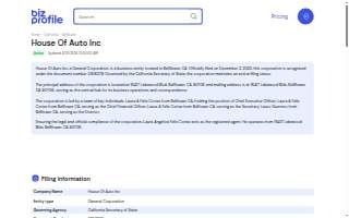 House of Auto Inc