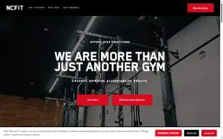 NCFIT Mountain View website