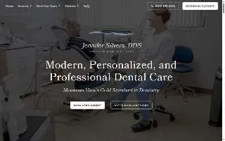 Jennifer Silvers, DDS | Family, Cosmetic & Implant Dentist in Mountain View website