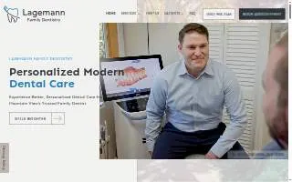 Lagemann Family Dentistry | Quality Family & Cosmetic Dentist in Mountain View and Los Altos website