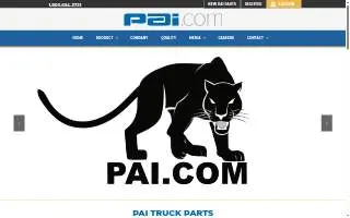 Pai Accountancy LLP website