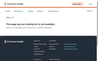 Urgent & Walk-In Care Mountain View – El Camino Health
