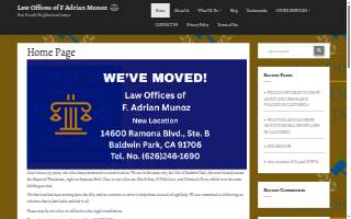 Law Offices of F Adrian Munoz