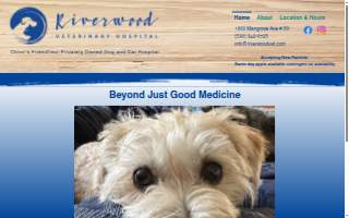Riverwood Veterinary Hospital Dr. Sandy Hazanow