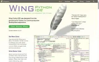 Wing Paradise website