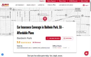 A-MAX Insurance of Baldwin Park