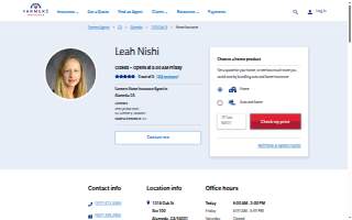 Farmers Insurance - Leah Nishi