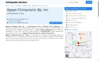 Agape Chiropractic BP, Inc.