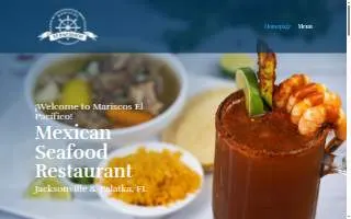 Mariscos Uruapan Restaurant website