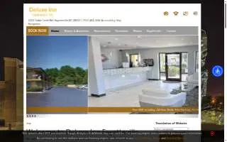 Deluxe Inn. website