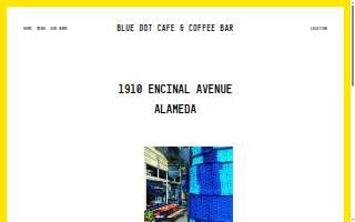 Blue Dot Cafe & Coffee Bar