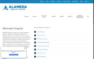 Alameda Hospital