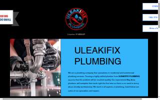 Uleakifix Plumbing