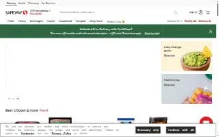 Safeway Pharmacy of Hilo website