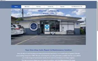 Save On Auto Care website