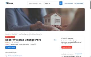 Keller Williams College Park Upland