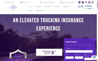 Prestige Trucking & Vehicle Registration
