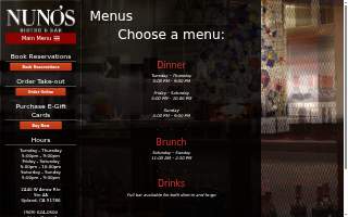 Nuno's Bistro & Bar