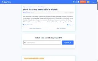 Wicked Axe website
