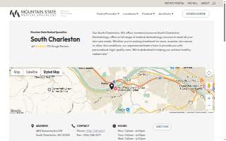 Mountain State Dermatology | South Charlston