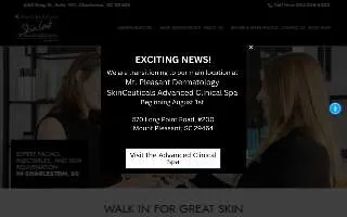 SkinCeuticals SkinLab Charleston website