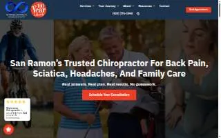 Waterman Chiropractic Center website