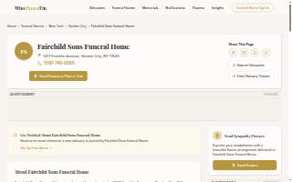 Fairchild Financial Advisors