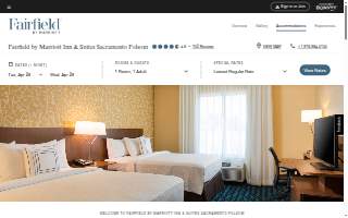 Fairfield by Marriott Inn & Suites Sacramento Folsom