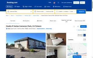 Studio 6 Suites Cameron Park, CA - Folsom
