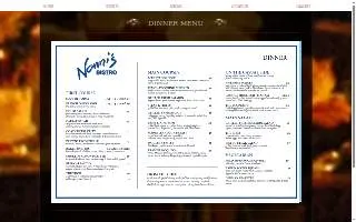 Nonni's Bistro website