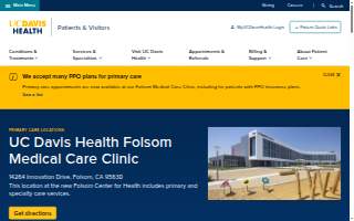 UC Davis Health Folsom Clinic - Specialty Care