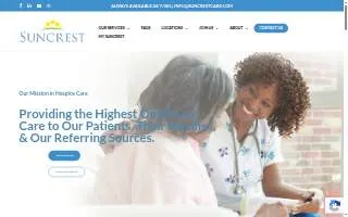 Suncrest Advisors - Idaho of Post Falls website
