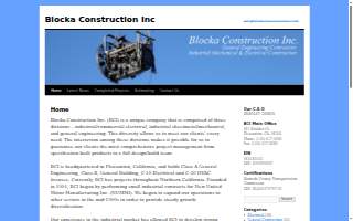 Blocka Construction Inc