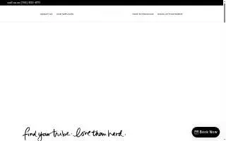 Tribe Strength & Fitness website