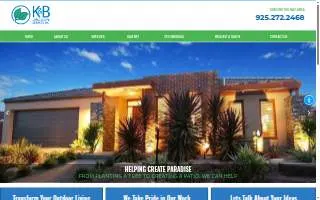 K & B Landscape Services, Inc. website