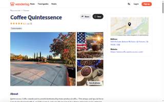 Coffee Quintessence