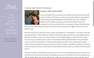 Tammy's Hair salon website