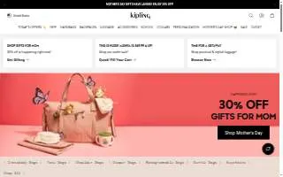 Kipling Bar website